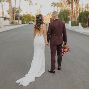 Martina Liana Bridal Gown Style 1003 Size 4